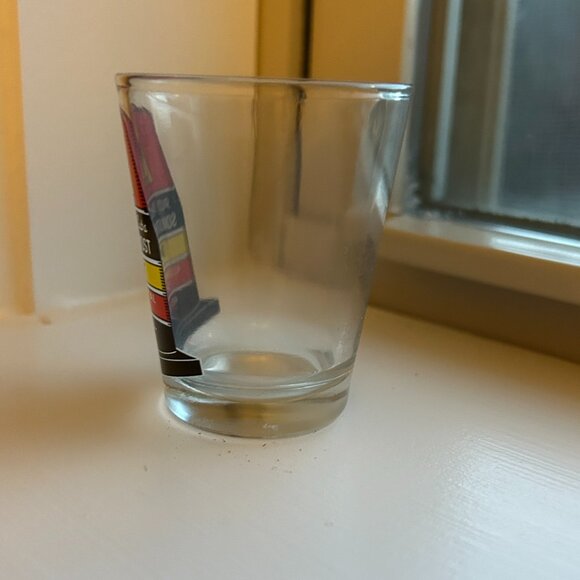 Conch Republic 90 Miles Cuba Key West FL Shot Glass Shooter Drinks Bar Bartender - Picture 2 of 8